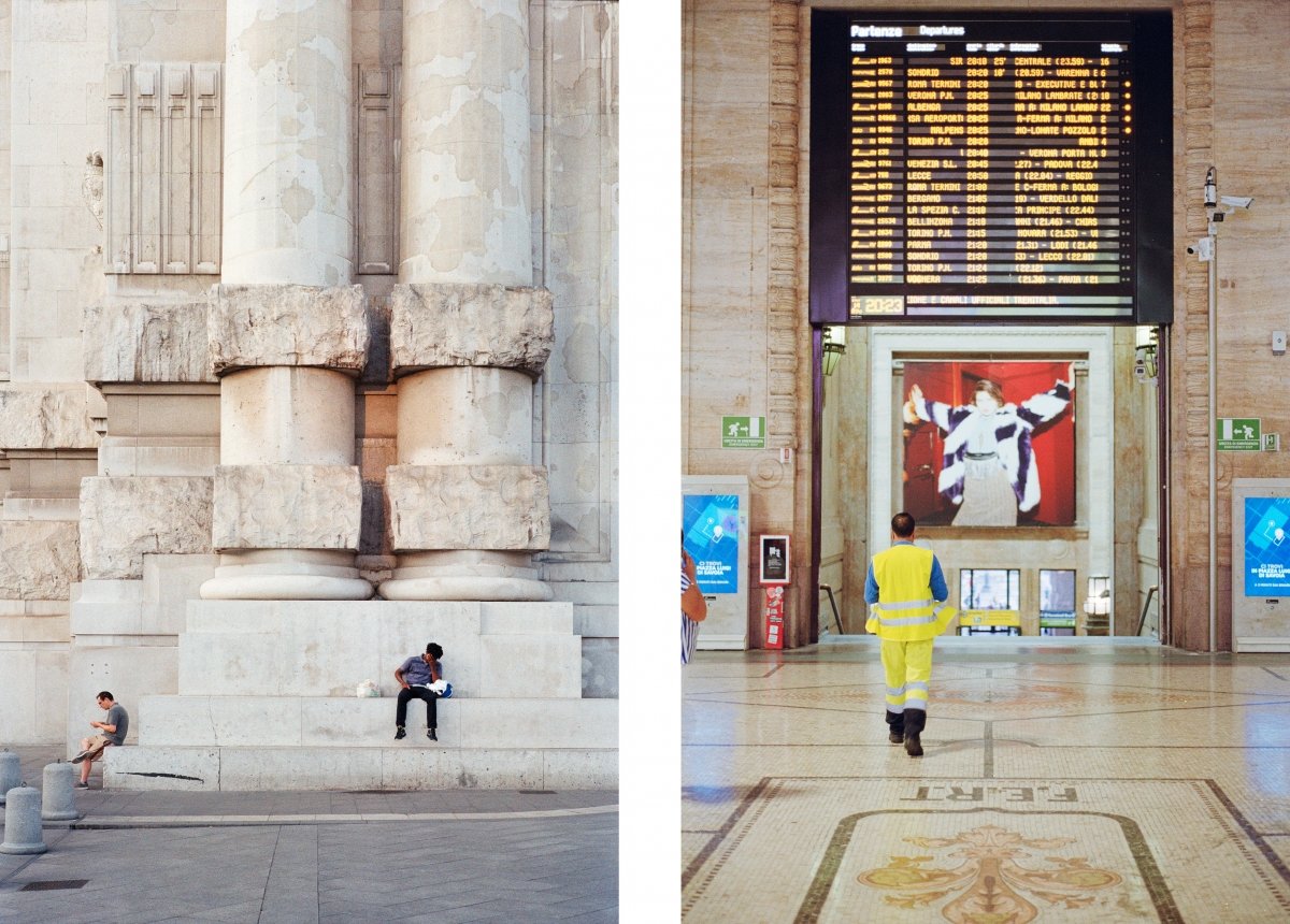 Mailand Train Station