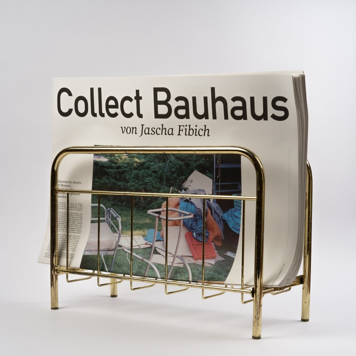 Collect Bauhaus - Newspaper