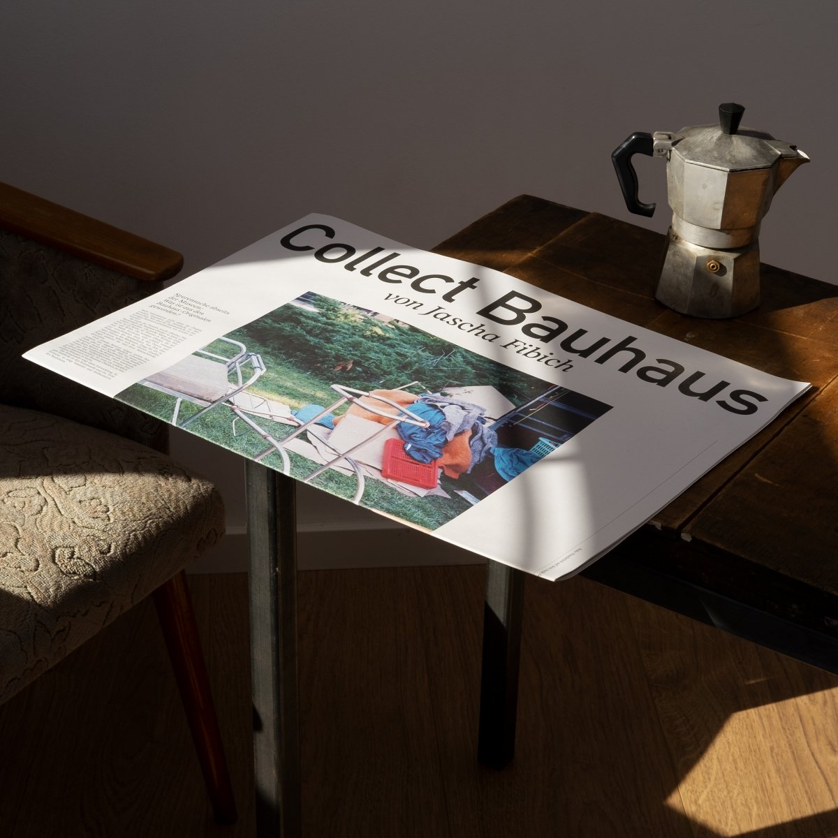 Collect Bauhaus - Newspaper